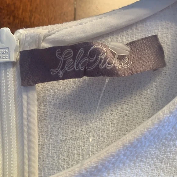 Lela Rose Crepe Top - Picture 6 of 9